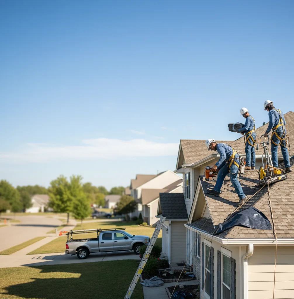 Emergency Roof Repair in Meraux, LA